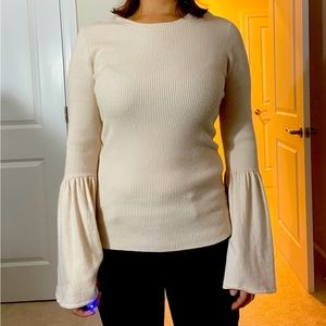 Light peach color top from BCBG